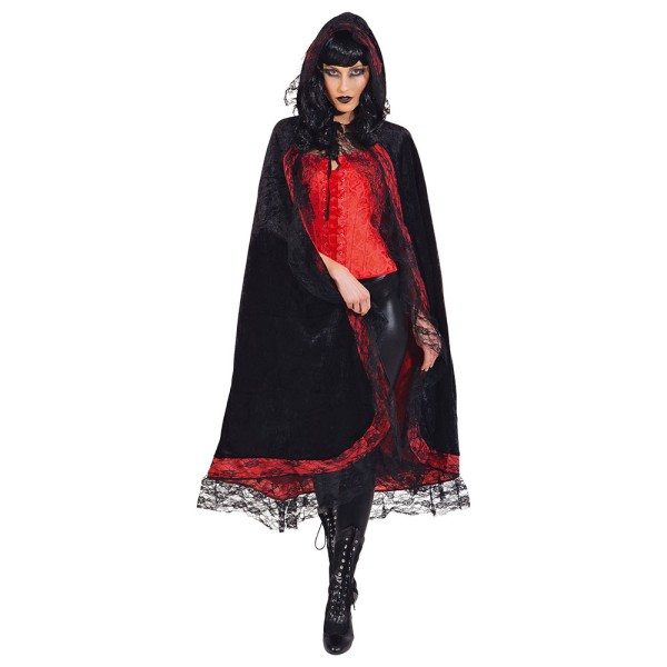 Cape mit Spitze, Vampir