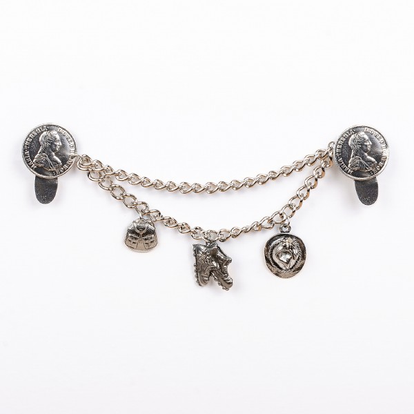 Charivari Wanderschuh, silber