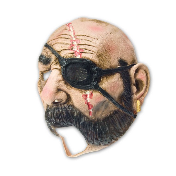 Maske Grusel Pirat