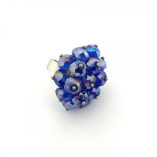 Glitzer-Ringe, verstellbar