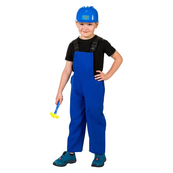 Kinder Latzhose, blau