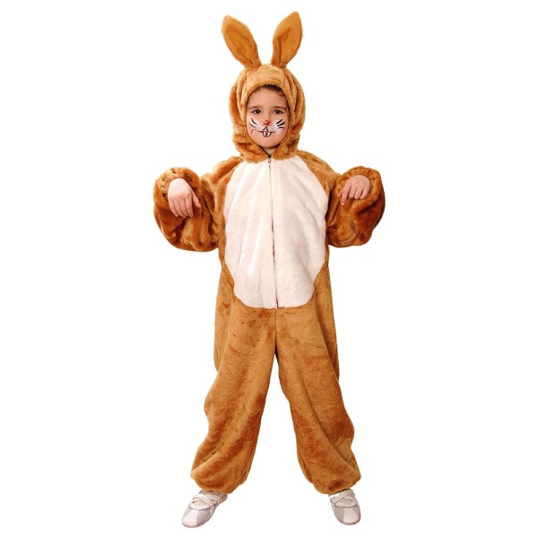 Kinder Overall Hase, braun