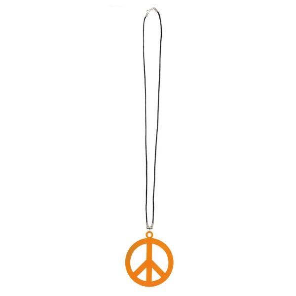 Halskette Peace Hippie
