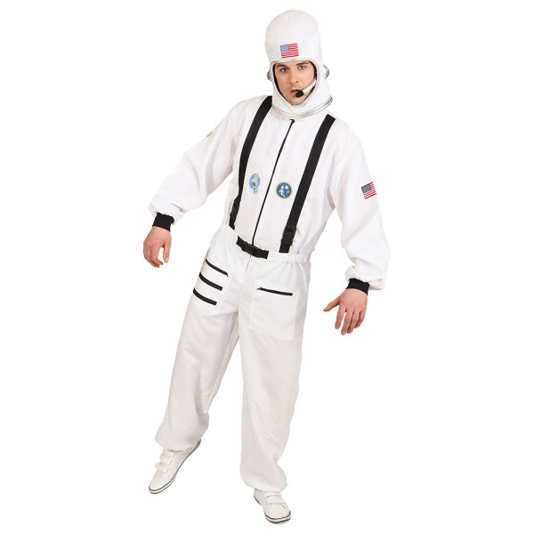 Astronauten Overall, weiss