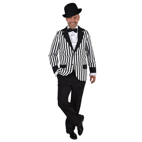 Herren Sakko 20's Colbert Streep, gestreift