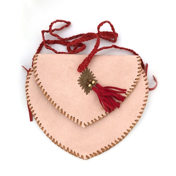 Taschen, herzförmig