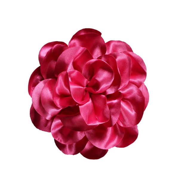 Ansteckblume, Satin, pink