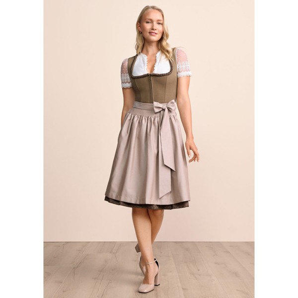 Dirndl Elorina, 60 cm, braun