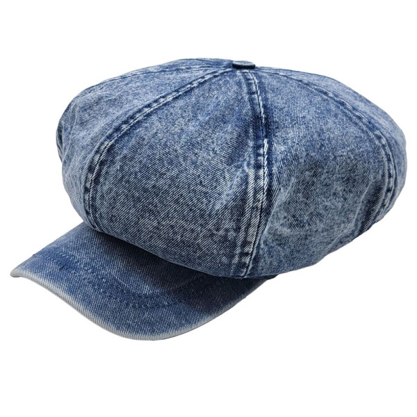 Schieber Mütze Big Apple Newsboy, blau