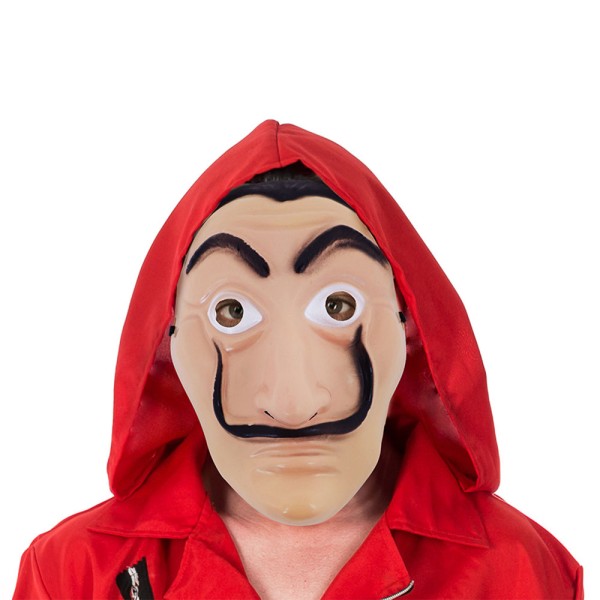 Maske Salvador, Casa del Papel