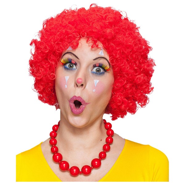 Unisex Perücke Hair, Locken