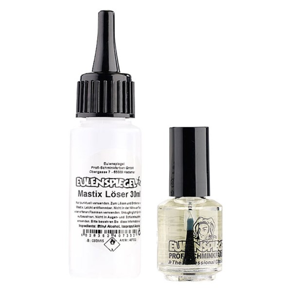 Mastix-Set, Kleber 7ml und Löser 30ml