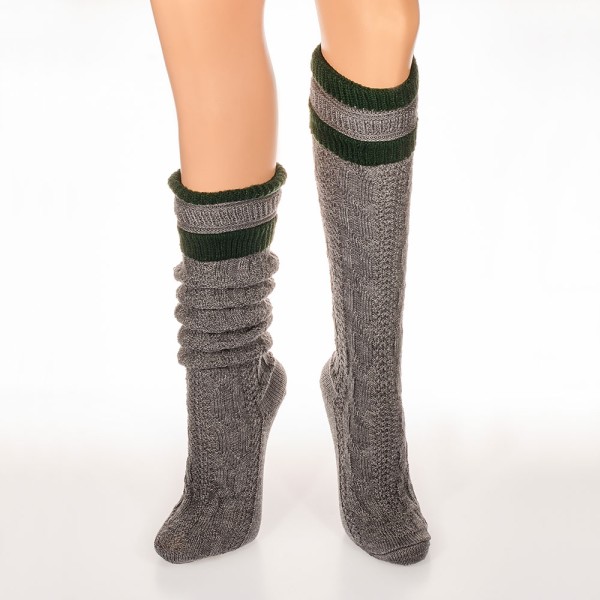Herren Trachtensocken, knielang