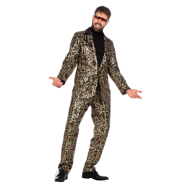 Paillettenhose Panther
