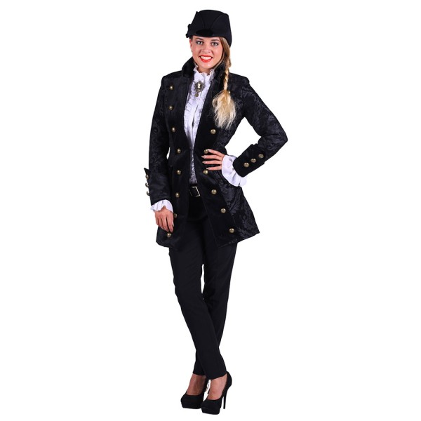 Damen Brokat Jacke Royale
