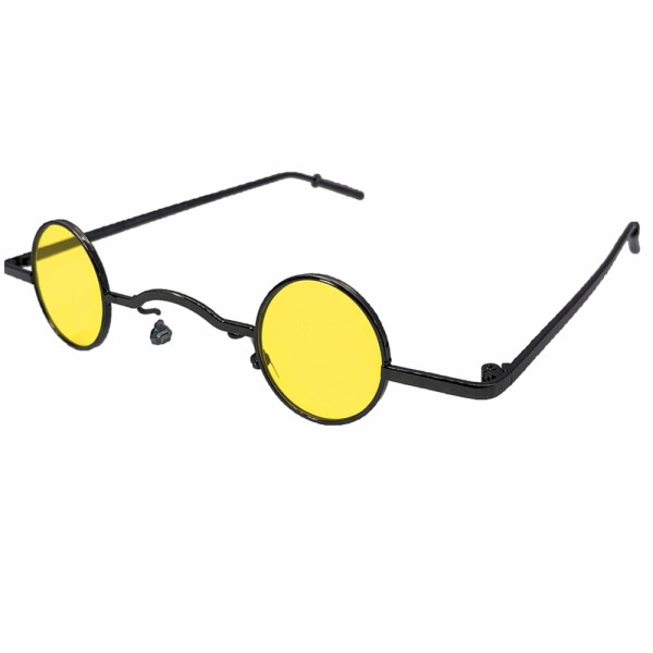 Brille Slimline, rund