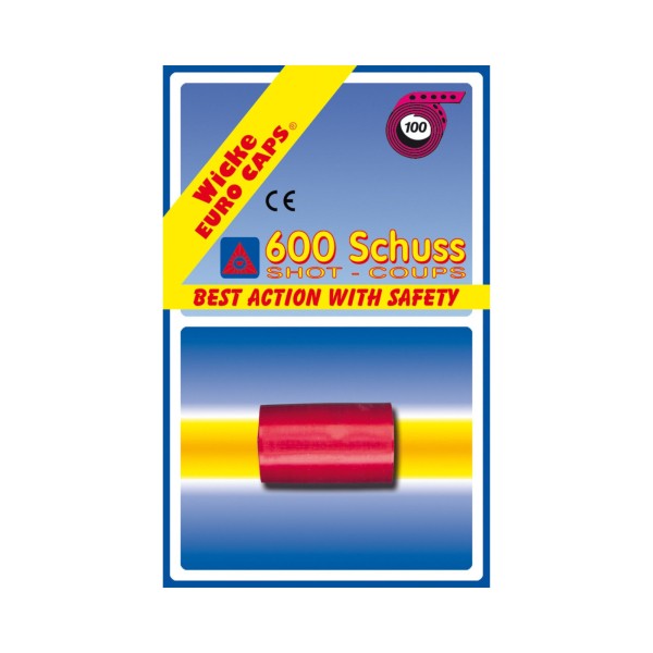 100-Schuss Munition, 600 Schuss Blister