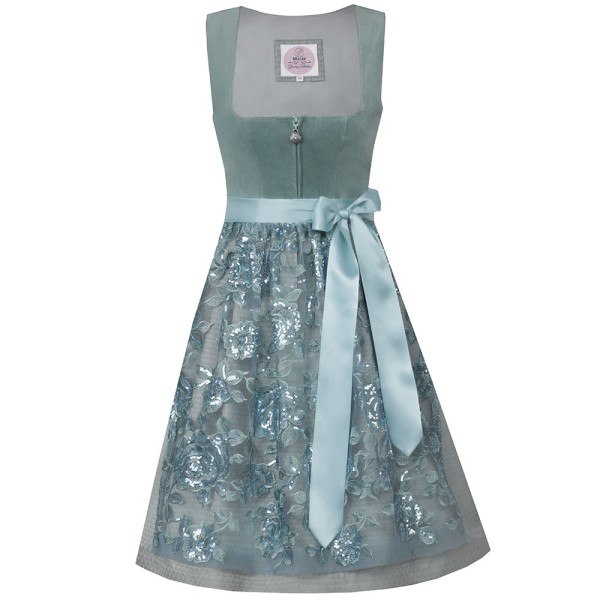 Dirndl Veitsbronn, 58 cm, jade