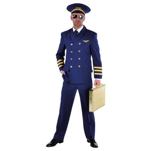 Herren Anzug Pilot De Lux, 2-Teilig