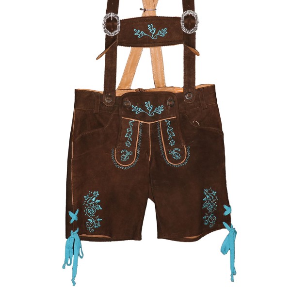 Damen Lederhose Narta ZV Wild, kurz