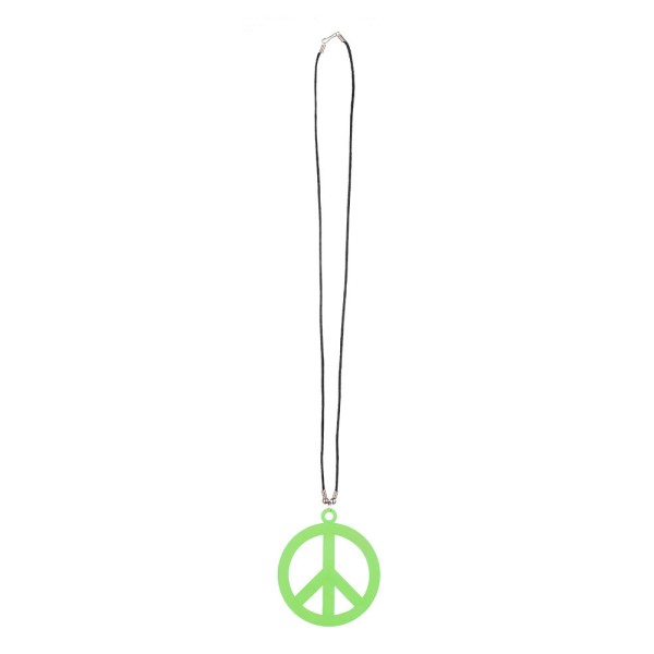 Halskette Peace Hippie