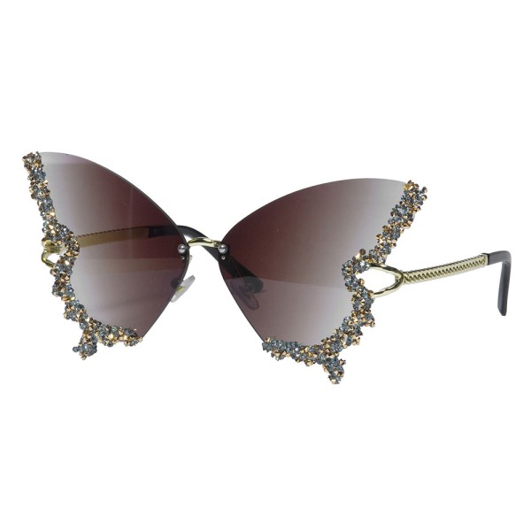 Brille Festival Schmetterling