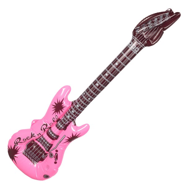 Luftgitarre Rockstar, aufblasbar