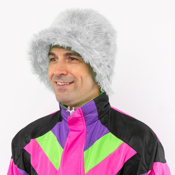 Bucket Plüsch/Fell Mütze