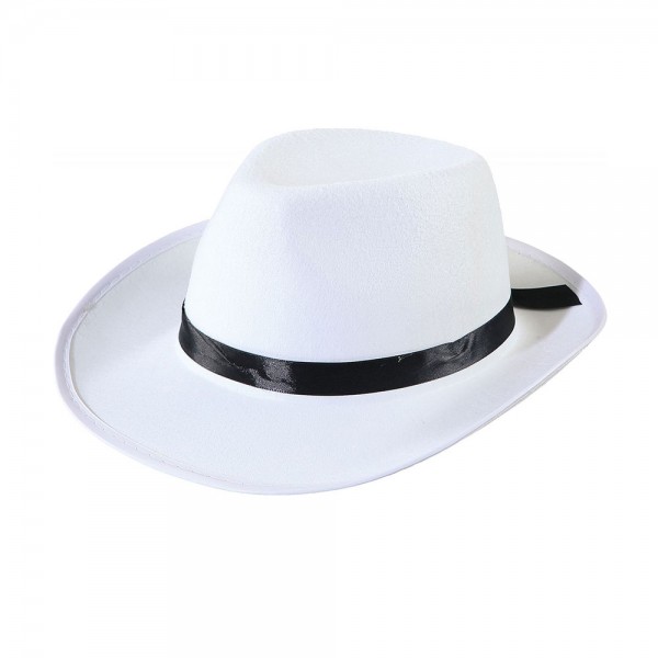 Hut Bogart, weiss