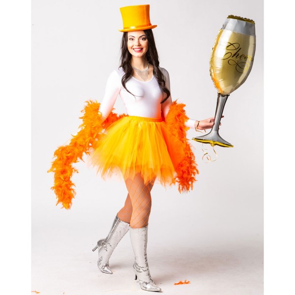 Tutu, orange