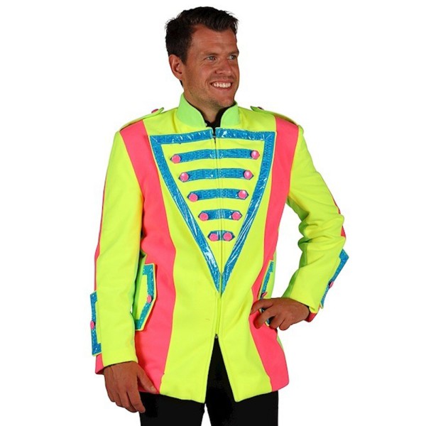 Herren Jacke Neon Night