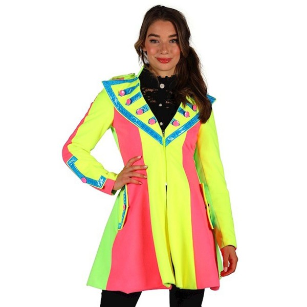 Damen Jacke Neon Night