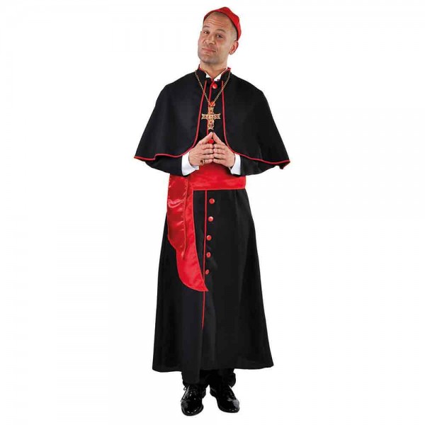 Kardinal mit Mütze