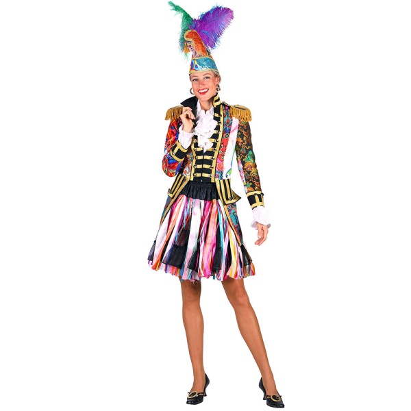 Damen Brokat Jacke "Mix it up", bunt