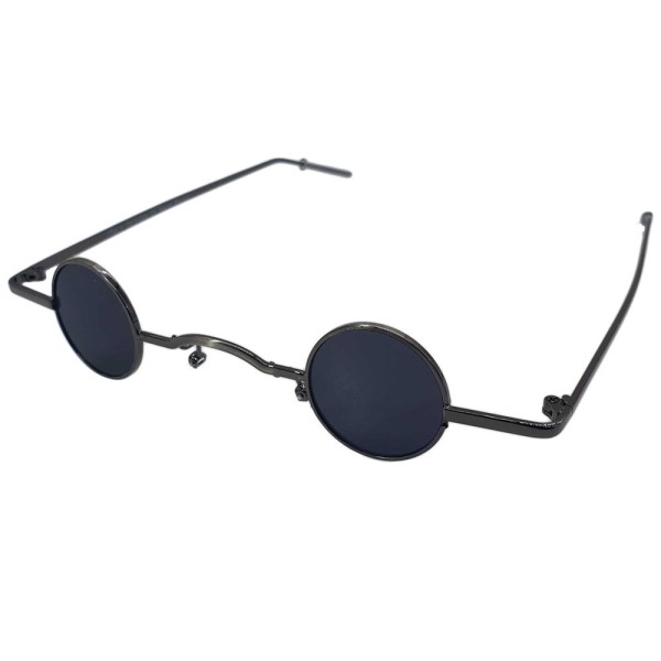 Brille Slimline, rund