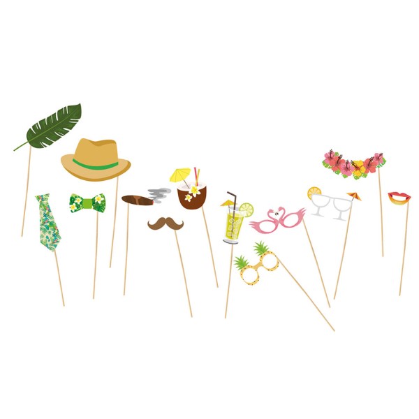 Phot Booth Set, 13-Teilig