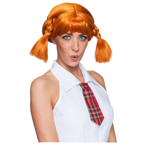 Damen Zopfperücke Pipi