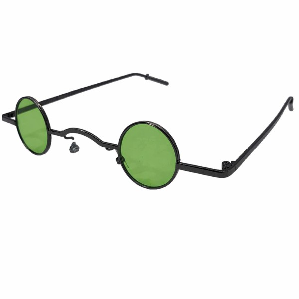 Brille Slimline, rund