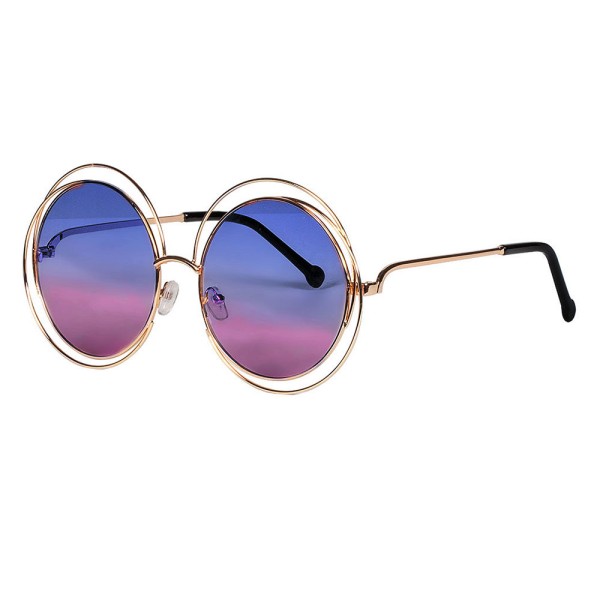Brille Festival Fade, rund, gross