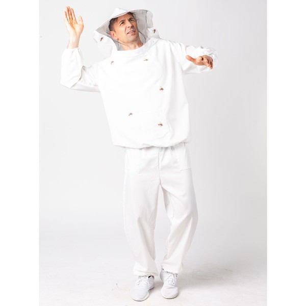 Imker Kostüm, weiss