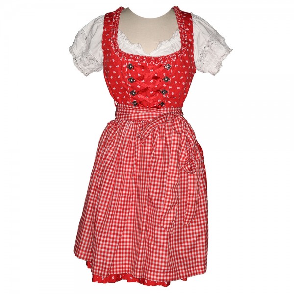 Dirndl Waldsee, 58 cm, rot