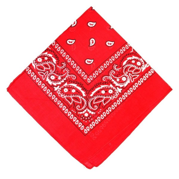 Halstuch/Bandana Cowboy, rot