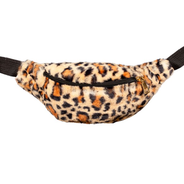Bauchtasche Pelz Panther, Leolook