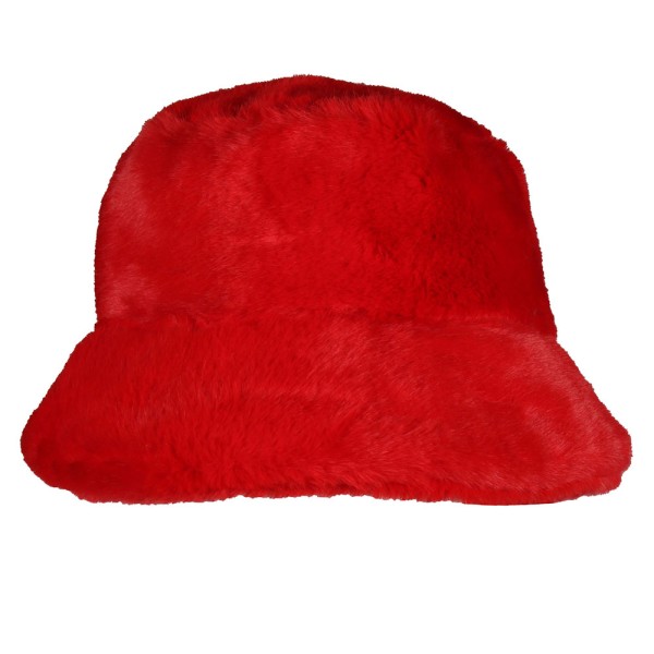Bucket/Fischer-Plüsch Mütze