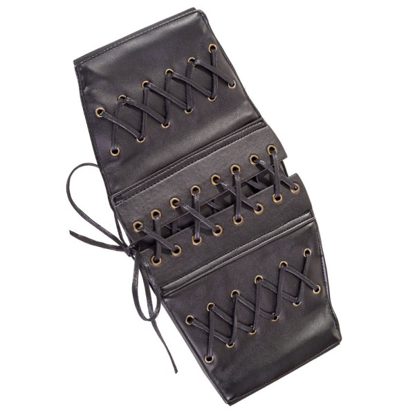 Taillengurt Lederimitation, breit