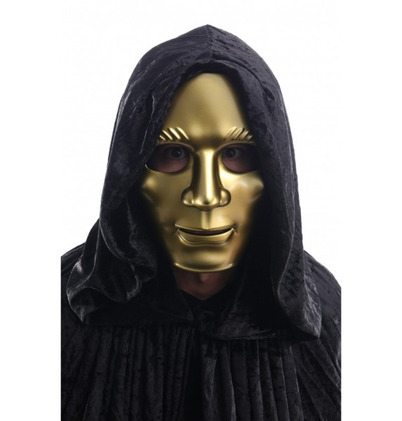 Maske in Gold