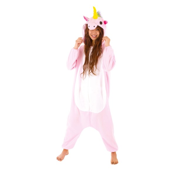 Overall Kigurumi Einhorn