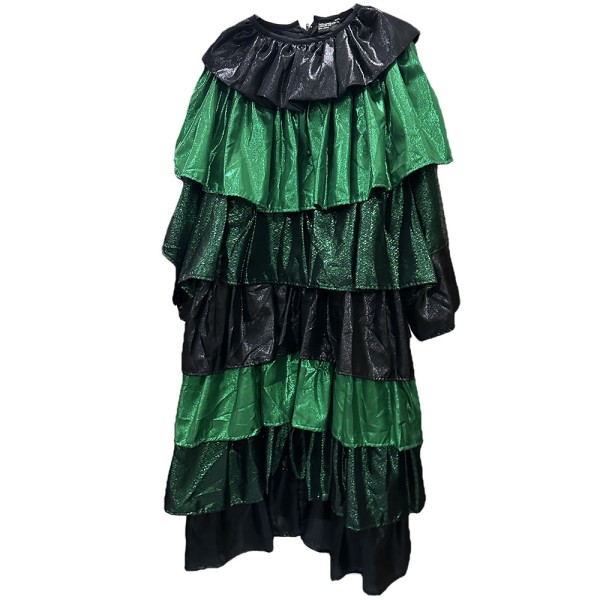 Strassenkleid, Guggekleider, schwarz/grün