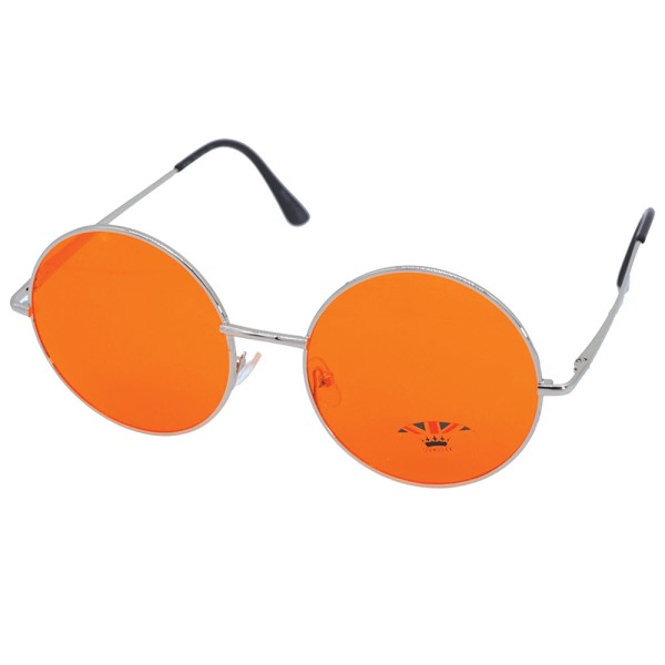 Brille Hippie, rund