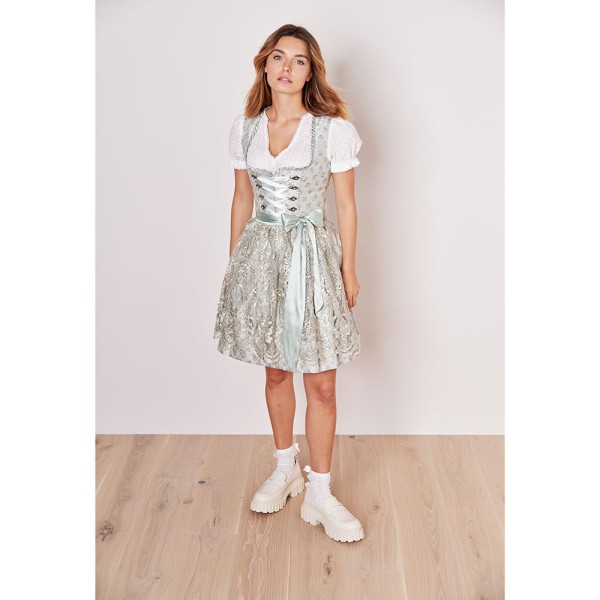 Dirndl Kalinda, 50 cm, hellgrün